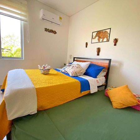Вилла Casa Palma Roja Boutique , Piscina Privada Кармен-де-Апикала Экстерьер фото