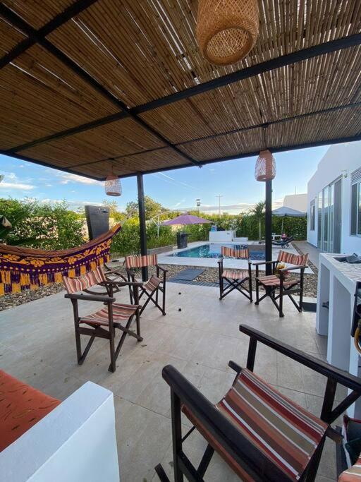 Вилла Casa Palma Roja Boutique , Piscina Privada Кармен-де-Апикала Экстерьер фото